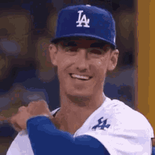 Cody Bellinger Dodgers GIF - Cody Bellinger Dodgers La GIFs