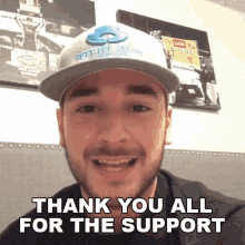 Thank You All For The Support Anthony Alfredo GIF - Thank You All For The Support Anthony Alfredo Fast Pasta GIFs