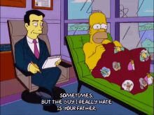 Simpsons GIF - Therapy Simpsons Homer GIFs