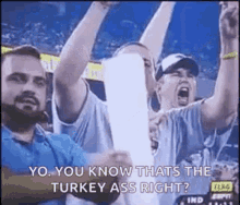Happy Thanksgiving Funny GIF - Happy Thanksgiving Funny You Know Thats The Turkey Ass Right GIFs
