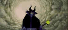 The Sleeping Beaty Maleficent GIF - The Sleeping Beaty Maleficent Villain GIFs