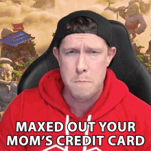 Maxed Out Your Moms Credit Card Cwa Mobile Gaming GIF - Maxed Out Your Moms Credit Card Credit Card Maxed Out GIFs