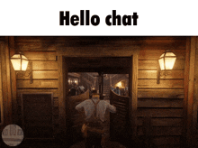 Hello Chat Red Dead Redemption 2 GIF - Hello Chat Red Dead Redemption 2 GIFs