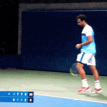 salvatore caruso serve sidearm underhand tennis