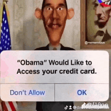 Obama Credit Card GIF - Obama Credit Card Mobile Game GIFs