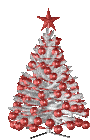 Boldog Karácsonyt Christmas Tree Sticker