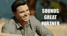Jesse Hutch Love Bubbles And Crystal Cove GIF - Jesse Hutch Love Bubbles And Crystal Cove Sounds Great Partner GIFs