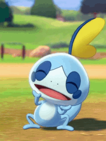 Sobble Pokemon GIF - Sobble Pokemon Happy GIFs