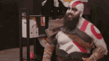 God Of Work Kratos GIF - God Of Work Kratos Jirard Khalil GIFs
