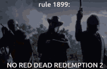 rdr2 rdr red dead redemption rule1899 rule