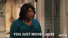 You Just Moved Here M Dear GIF - You Just Moved Here M Dear Amelia Mckellan GIFs