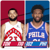 Toronto Raptors (110) Vs. Philadelphia 76ers (102) Fourth-period-overtime Break GIF - Nba Basketball Nba 2021 GIFs