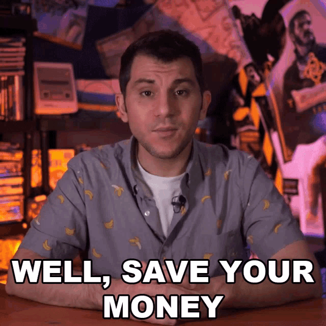 Well Save Your Money Rerez GIF - Well Save Your Money Rerez Dont Waste Your  Money - Discover & Share GIFs