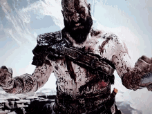 Kratos Regenerate GIF - Kratos Regenerate Gameplay GIFs