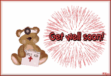 Get Well Soon Get Well Wishes GIF