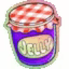 mixer jelly bottle jar sweet
