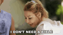I Dont Need A Bible Anna Shay GIF - I Dont Need A Bible Anna Shay Bling Empire GIFs