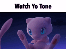 Mew Watch Yo Tone GIF - Mew Watch Yo Tone Mewtwo GIFs