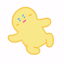 cute daliy yellow funny lie cute daliy yellow funny lie