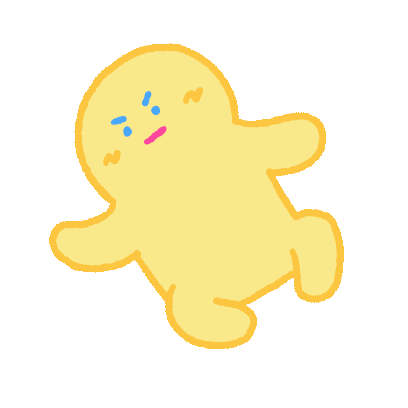 Cute Daliy Sticker - Cute Daliy Yellow Stickers