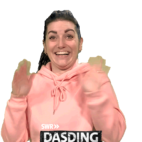 Dasding Sabrina Dd Sticker - Dasding Sabrina Dd Excited Stickers