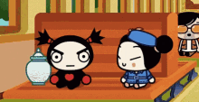 Love Pucca GIF