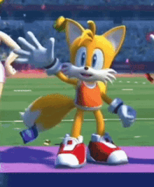 Tails Tailswave GIF - Tails Tailswave GIFs