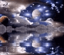 Clouds Planets GIF - Clouds Planets Sun GIFs