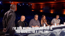 Ive Been Waiting To Replace Heidi For A Long Time Eric Stonestreet GIF - Ive Been Waiting To Replace Heidi For A Long Time Eric Stonestreet Americas Got Talent GIFs