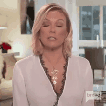 Impossible Real Housewives Of New York GIF - Impossible Real Housewives Of New York Not Possible GIFs