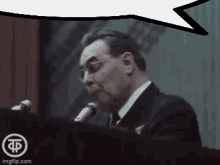 Bubble Speech Brezhnev GIF - Bubble Speech Brezhnev Speech GIFs