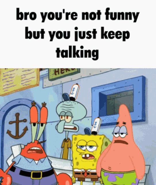 Not Funny