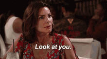 Look At You Countess Luann GIF - Look At You Countess Luann Countess GIFs