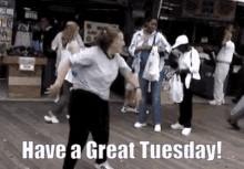 Girl Tuesday GIF - Girl Tuesday Dance GIFs