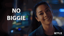 No Biggie Aimee Garcia GIF - No Biggie Aimee Garcia Ella Lopez GIFs