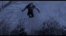 werewolf jump
