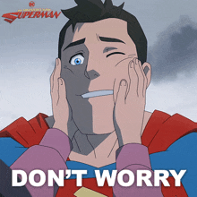 Don'T Worry Superman GIF - Don'T Worry Superman Jack Quaid GIFs