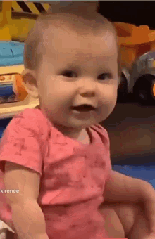 Happy Baby Cute Baby GIF - Happy Baby Cute Baby Pool Baby Dancing GIFs