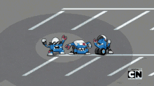 Mixels Police GIF - Mixels Police Panic GIFs