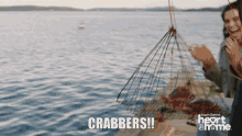 Crabbers Crabbing GIF - Crabbers Crabbing Chesapeake Shores GIFs