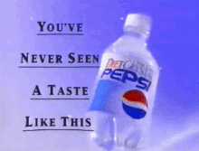 Crystal Pepsi Pepsi GIF - Crystal Pepsi Pepsi Drinks GIFs