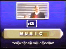One Million Dollar Chance Of A Lifetime Jim Lange GIF - One Million Dollar Chance Of A Lifetime Jim Lange Connie And Steve GIFs