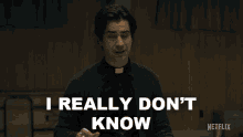 I Really Dont Know How To Start Father Paul GIF - I Really Dont Know How To Start Father Paul Hamish Linklater GIFs