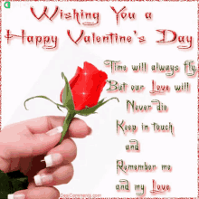 Wishing You A Happy Valentines Day Gifkaro GIF - Wishing You A Happy Valentines Day Gifkaro Happy Hearts Day GIFs
