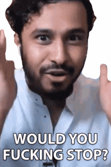 would you fucking stop abish mathew son of abish can you stop dont do that anymore