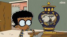 Cleaning Clyde GIF - Cleaning Clyde The Loud House GIFs