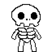 spooky skeleton billy srgrafo bones