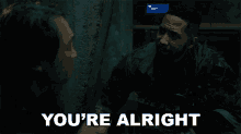 Youre Alright Ray Perry GIF - Youre Alright Ray Perry Seal Team GIFs