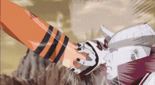 Naruto Baryon Mode GIF - Naruto Baryon Mode Isshiki Getting Wrecked GIFs