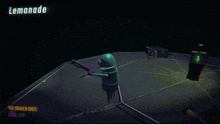 a screenshot of a video game that says lemonade on the top